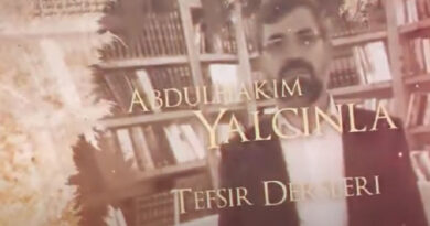 Tefsir Dersleri Abdulhakim Yalçın2