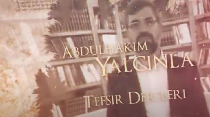 Tefsir Dersleri Abdulhakim Yalçın2